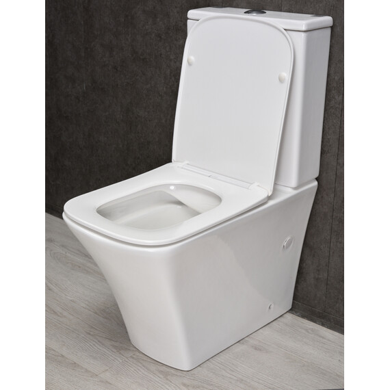 УНИТАЗ НАПОЛЬНЫЙ GID TN2184 62251Y БЕЛЫЙ 62.5X35X81