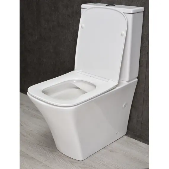 УНИТАЗ НАПОЛЬНЫЙ GID TN2184 62251Y БЕЛЫЙ 62.5X35X81