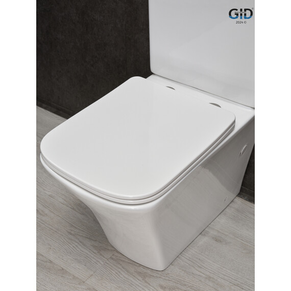 УНИТАЗ НАПОЛЬНЫЙ GID TN2184 62251Y БЕЛЫЙ 62.5X35X81