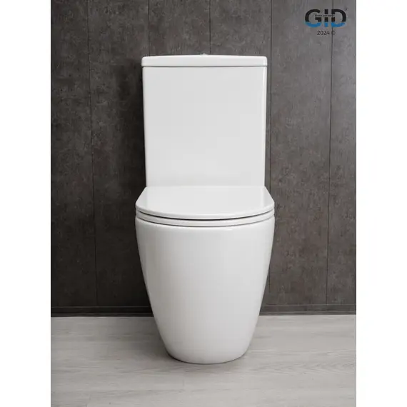 УНИТАЗ НАПОЛЬНЫЙ GID TN2188 62249Y БЕЛЫЙ 62X36X84