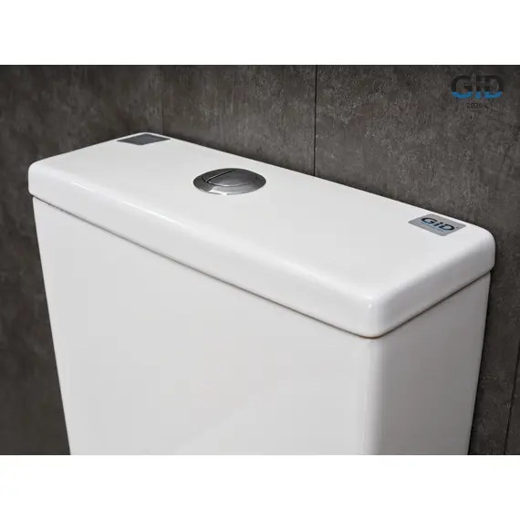 УНИТАЗ НАПОЛЬНЫЙ GID TN2188 62249Y БЕЛЫЙ 62X36X84