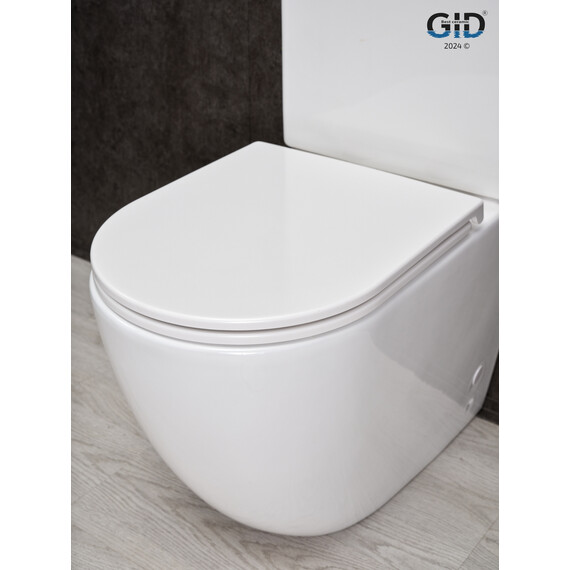 УНИТАЗ НАПОЛЬНЫЙ GID TN2188 62249Y БЕЛЫЙ 62X36X84