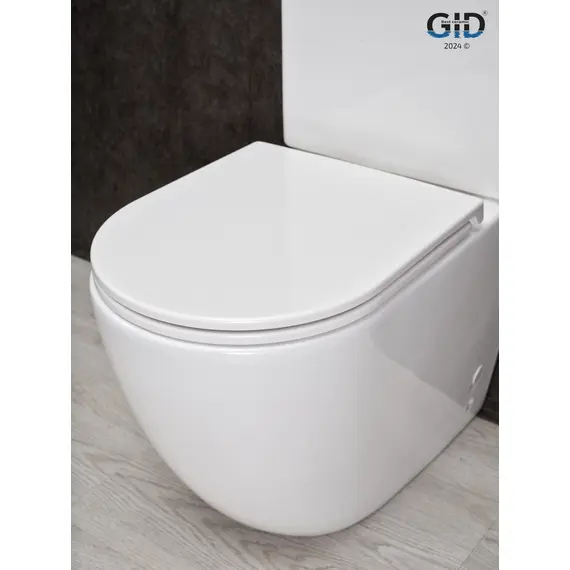 УНИТАЗ НАПОЛЬНЫЙ GID TN2188 62249Y БЕЛЫЙ 62X36X84