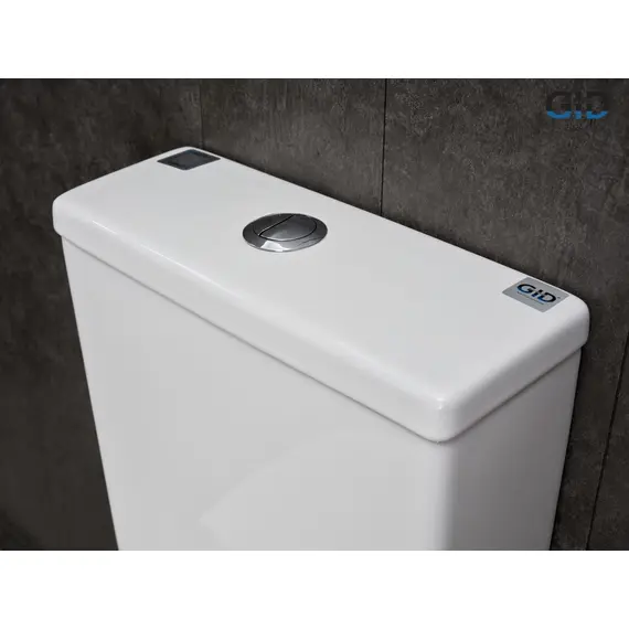 УНИТАЗ НАПОЛЬНЫЙ GID TN2189 62247Y БЕЛЫЙ 64X37X82