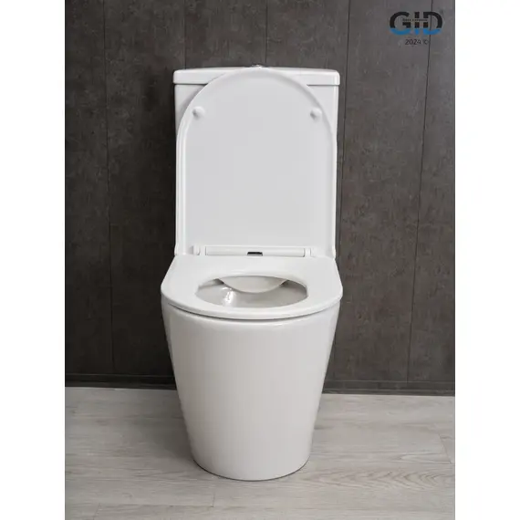 УНИТАЗ НАПОЛЬНЫЙ GID TN2189 62247Y БЕЛЫЙ 64X37X82