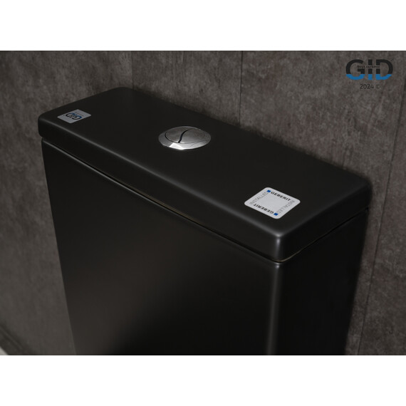 УНИТАЗ НАПОЛЬНЫЙ GID TN2189BM 62248Y ЧЕРНЫЙ МАТОВЫЙ 64.5X38.5X82.5