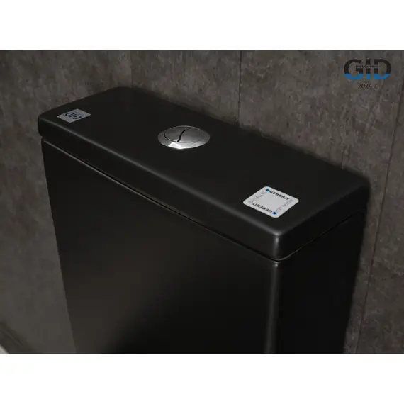 УНИТАЗ НАПОЛЬНЫЙ GID TN2189BM 62248Y ЧЕРНЫЙ МАТОВЫЙ 64.5X38.5X82.5