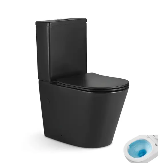 УНИТАЗ НАПОЛЬНЫЙ TORNADO GID TN2189TF-BM 62270Y ЧЕРНЫЙ МАТОВЫЙ 64X36X83.5