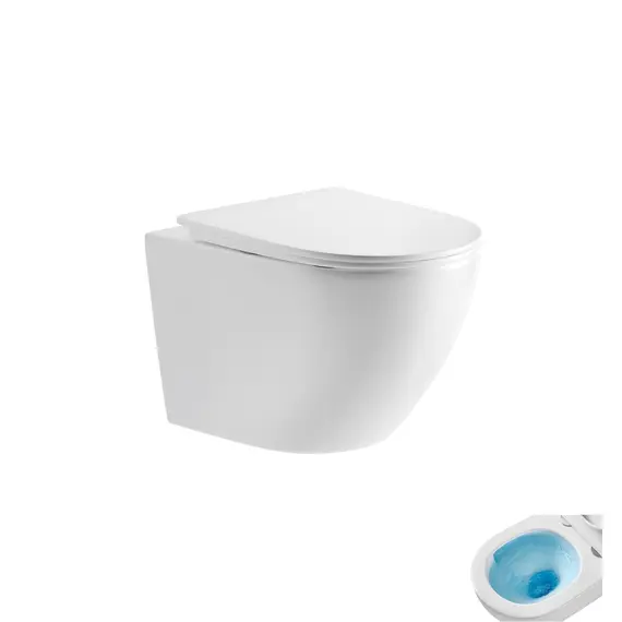 УНИТАЗ ПОДВЕСНОЙ TORNADO GID TR2198TF 62264Y БЕЛЫЙ 49X36X34