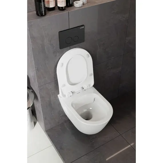 CREAVIT УНИТАЗ ПОДВЕСНОЙ БЕЗОБОДКОВЫЙ