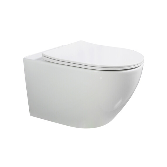 УНИТАЗ ПОДВЕСНОЙ GID TR2122B 62256Y БЕЛЫЙ 53.5X36X35