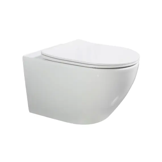 УНИТАЗ ПОДВЕСНОЙ GID TR2122B 62256Y БЕЛЫЙ 53.5X36X35