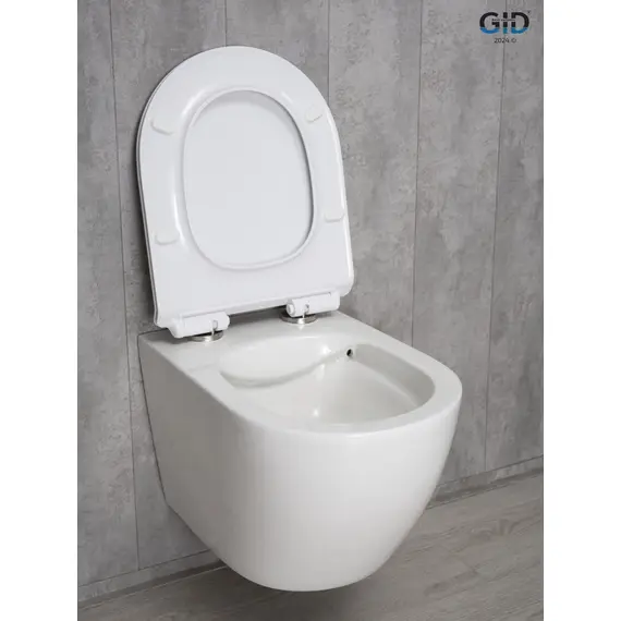 УНИТАЗ ПОДВЕСНОЙ GID TR2122B 62256Y БЕЛЫЙ 53.5X36X35