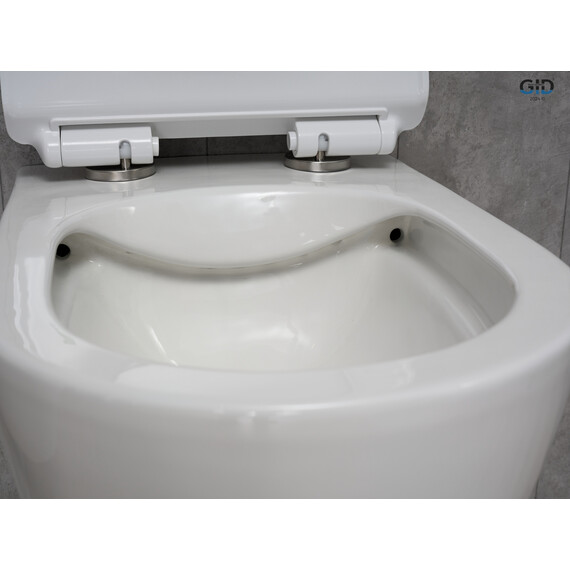 УНИТАЗ ПОДВЕСНОЙ GID TR2122B 62256Y БЕЛЫЙ 53.5X36X35