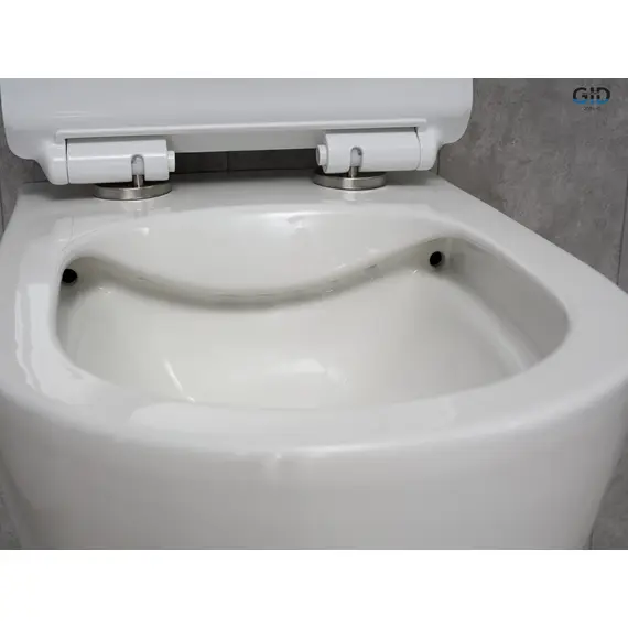 УНИТАЗ ПОДВЕСНОЙ GID TR2122B 62256Y БЕЛЫЙ 53.5X36X35