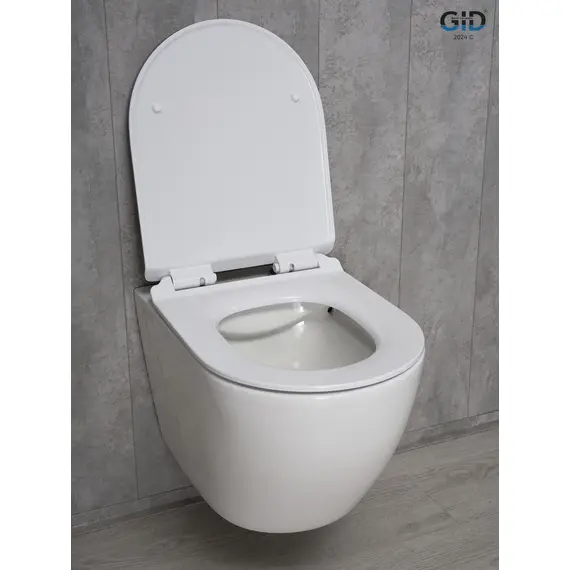 УНИТАЗ ПОДВЕСНОЙ GID TR2122B 62256Y БЕЛЫЙ 53.5X36X35