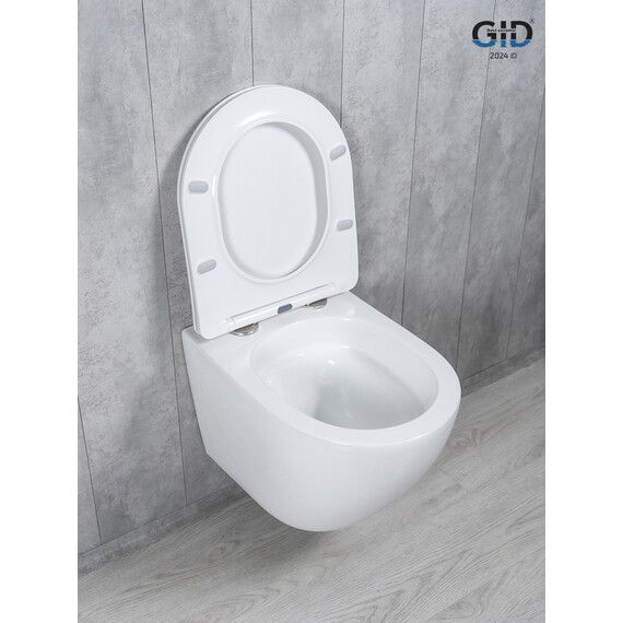 УНИТАЗ ПОДВЕСНОЙ TORNADO GID TR2122TF 62258Y БЕЛЫЙ 49X36X36