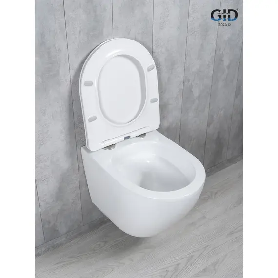 УНИТАЗ ПОДВЕСНОЙ TORNADO GID TR2122TF 62258Y БЕЛЫЙ 49X36X36