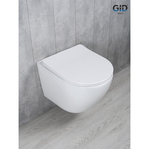 УНИТАЗ ПОДВЕСНОЙ TORNADO GID TR2122TF 62258Y БЕЛЫЙ 49X36X36