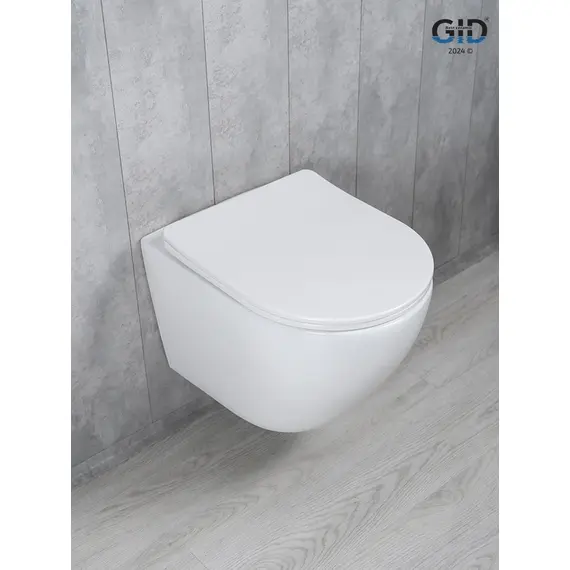 УНИТАЗ ПОДВЕСНОЙ TORNADO GID TR2122TF 62258Y БЕЛЫЙ 49X36X36