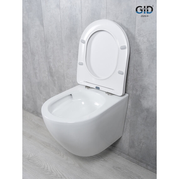УНИТАЗ ПОДВЕСНОЙ TORNADO GID TR2122TF 62258Y БЕЛЫЙ 49X36X36