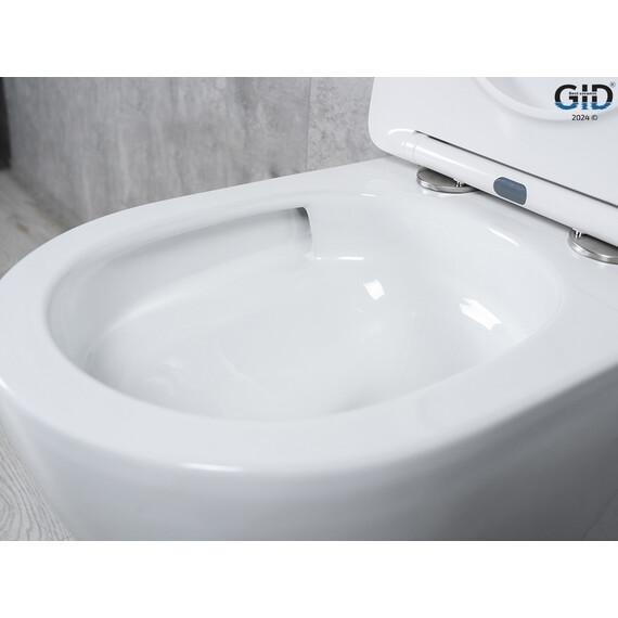 УНИТАЗ ПОДВЕСНОЙ TORNADO GID TR2122TF 62258Y БЕЛЫЙ 49X36X36