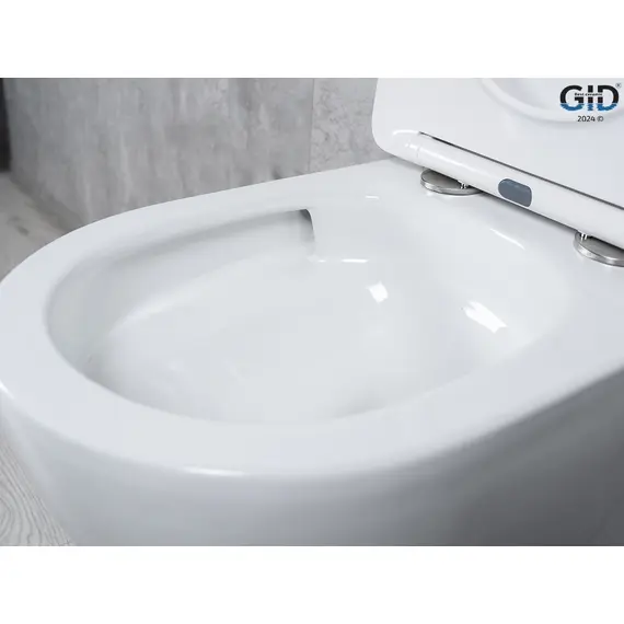 УНИТАЗ ПОДВЕСНОЙ TORNADO GID TR2122TF 62258Y БЕЛЫЙ 49X36X36