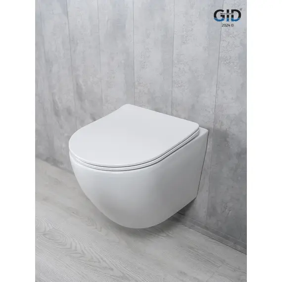 УНИТАЗ ПОДВЕСНОЙ TORNADO GID TR2122TF 62258Y БЕЛЫЙ 49X36X36