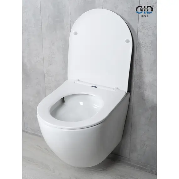 УНИТАЗ ПОДВЕСНОЙ TORNADO GID TR2122TF 62258Y БЕЛЫЙ 49X36X36
