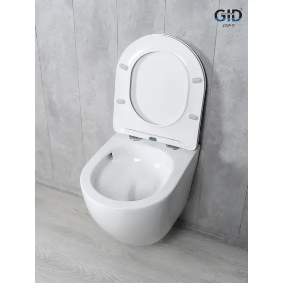 УНИТАЗ ПОДВЕСНОЙ TORNADO GID TR2122TF 62258Y БЕЛЫЙ 49X36X36