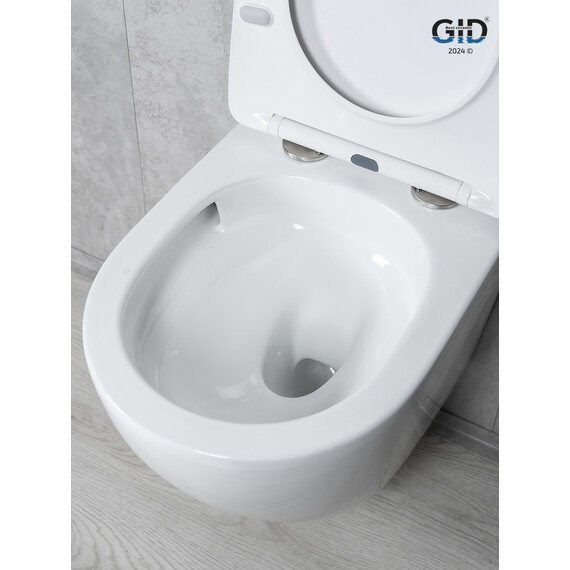 УНИТАЗ ПОДВЕСНОЙ TORNADO GID TR2122TF 62258Y БЕЛЫЙ 49X36X36