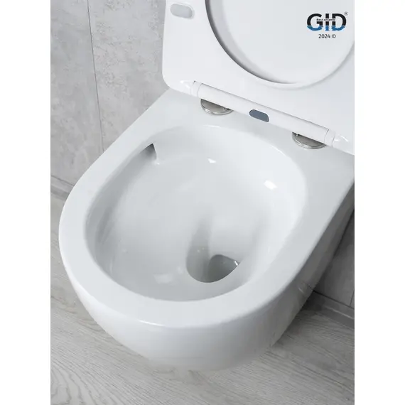 УНИТАЗ ПОДВЕСНОЙ TORNADO GID TR2122TF 62258Y БЕЛЫЙ 49X36X36