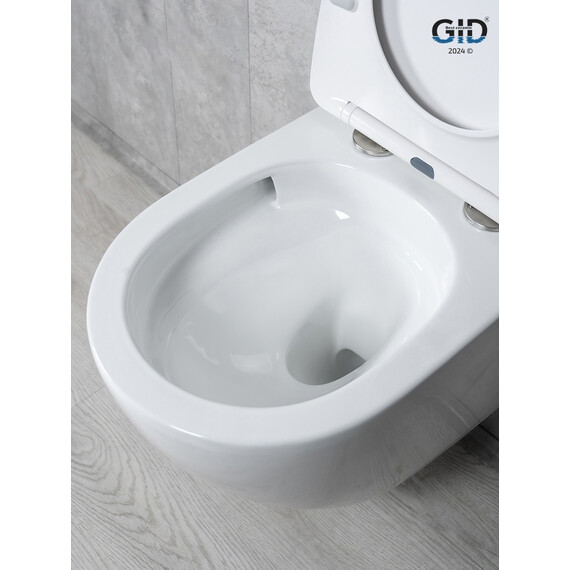 УНИТАЗ ПОДВЕСНОЙ TORNADO GID TR2122TF 62258Y БЕЛЫЙ 49X36X36
