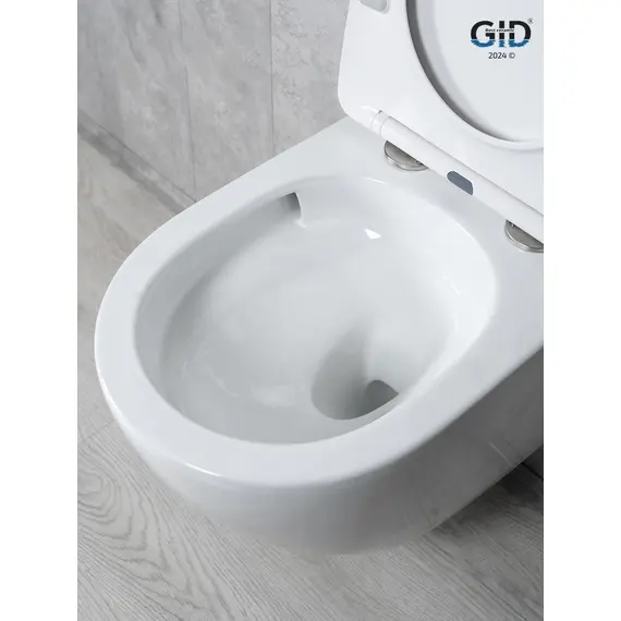 УНИТАЗ ПОДВЕСНОЙ TORNADO GID TR2122TF 62258Y БЕЛЫЙ 49X36X36