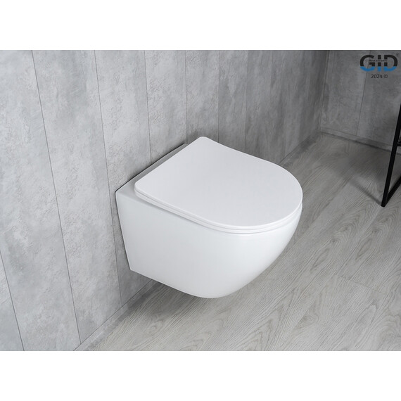 УНИТАЗ ПОДВЕСНОЙ TORNADO GID TR2122TF 62258Y БЕЛЫЙ 49X36X36