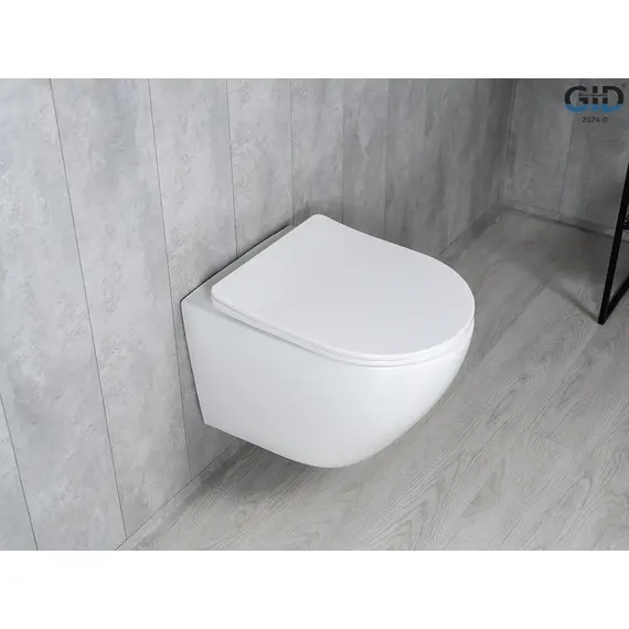 УНИТАЗ ПОДВЕСНОЙ TORNADO GID TR2122TF 62258Y БЕЛЫЙ 49X36X36