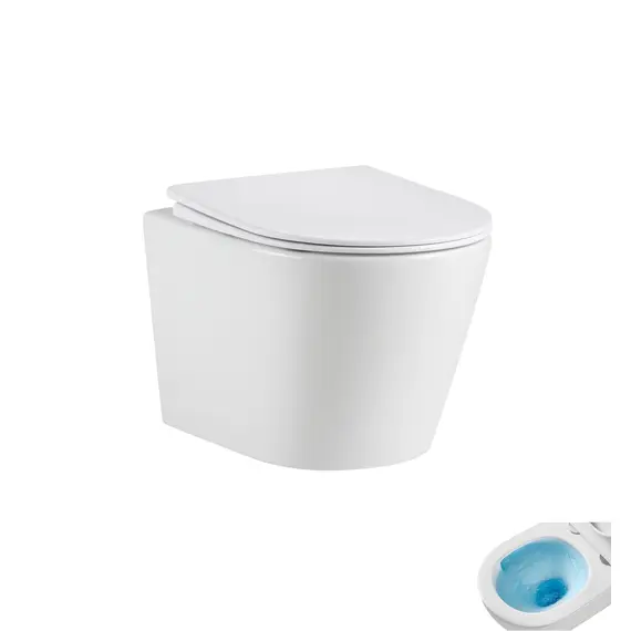 УНИТАЗ ПОДВЕСНОЙ TORNADO GID TR2130TF 62266Y БЕЛЫЙ 49X36X34