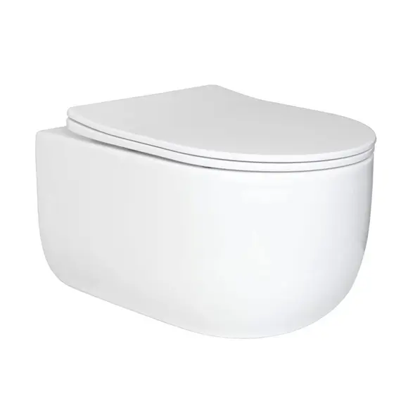 УНИТАЗ ПОДВЕСНОЙ TORNADO GID TR2133TF 62262Y БЕЛЫЙ 49X36X34