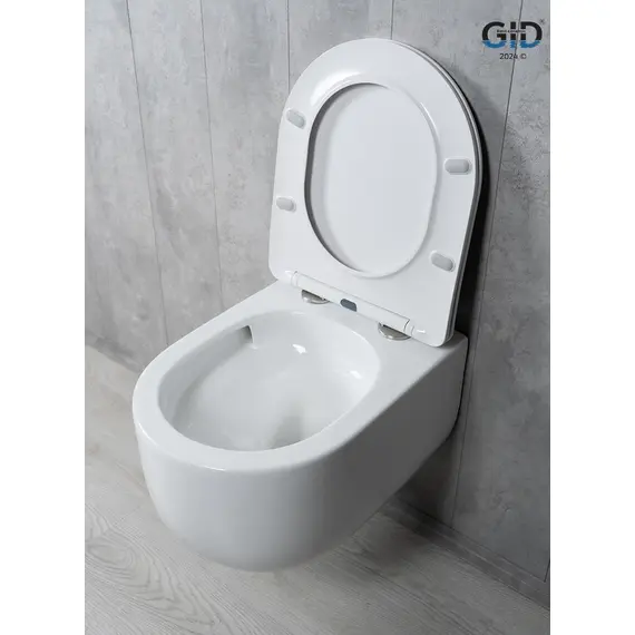 УНИТАЗ ПОДВЕСНОЙ TORNADO GID TR2133TF 62262Y БЕЛЫЙ 49X36X34