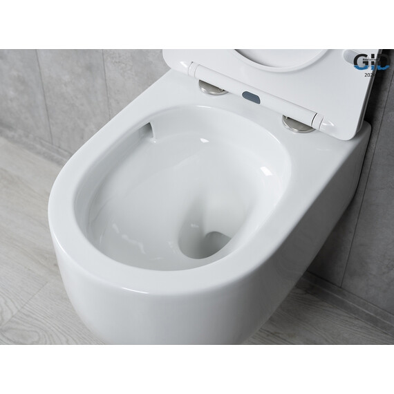 УНИТАЗ ПОДВЕСНОЙ TORNADO GID TR2133TF 62262Y БЕЛЫЙ 49X36X34