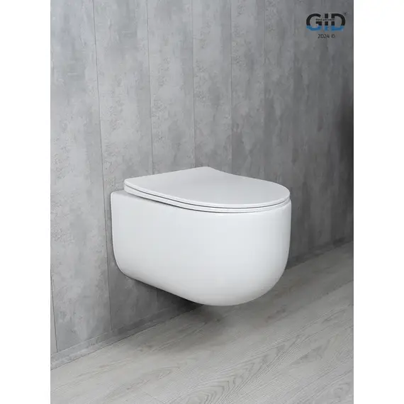 УНИТАЗ ПОДВЕСНОЙ TORNADO GID TR2133TF 62262Y БЕЛЫЙ 49X36X34