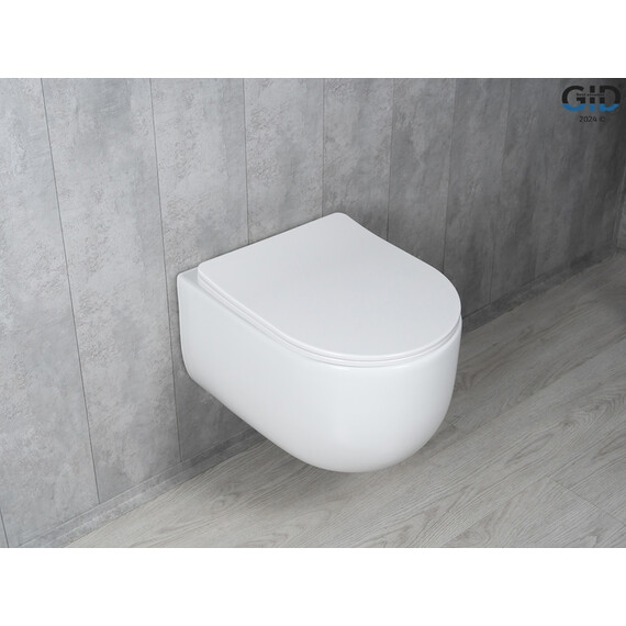 УНИТАЗ ПОДВЕСНОЙ TORNADO GID TR2133TF 62262Y БЕЛЫЙ 49X36X34