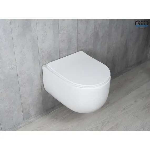 УНИТАЗ ПОДВЕСНОЙ TORNADO GID TR2133TF 62262Y БЕЛЫЙ 49X36X34