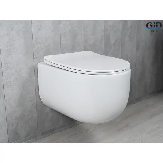 УНИТАЗ ПОДВЕСНОЙ TORNADO GID TR2133TF 62262Y БЕЛЫЙ 49X36X34