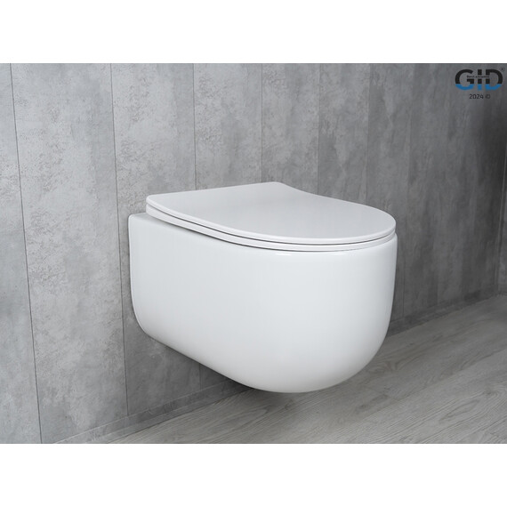 УНИТАЗ ПОДВЕСНОЙ TORNADO GID TR2133TF 62262Y БЕЛЫЙ 49X36X34