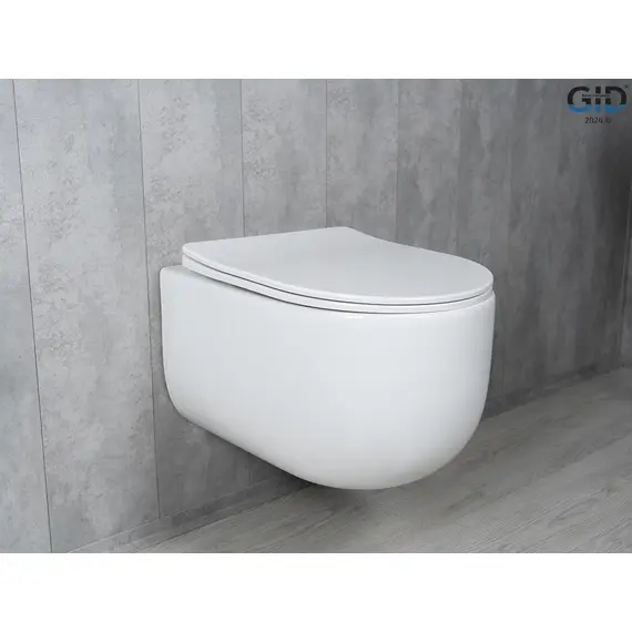 УНИТАЗ ПОДВЕСНОЙ TORNADO GID TR2133TF 62262Y БЕЛЫЙ 49X36X34