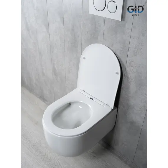 УНИТАЗ ПОДВЕСНОЙ TORNADO GID TR2133TF 62262Y БЕЛЫЙ 49X36X34