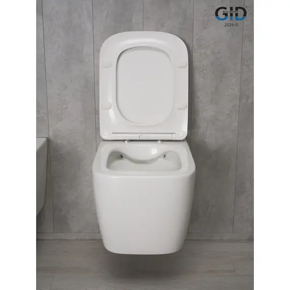 УНИТАЗ ПОДВЕСНОЙ GID TR2140 62254Y БЕЛЫЙ 51X35X37.5