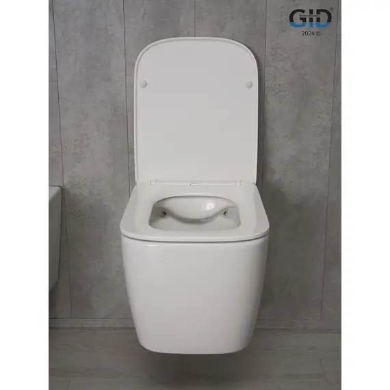 УНИТАЗ ПОДВЕСНОЙ GID TR2140 62254Y БЕЛЫЙ 51X35X37.5