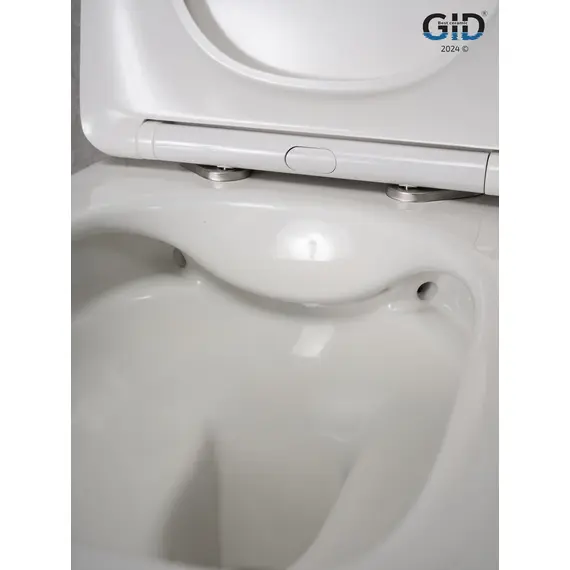 УНИТАЗ ПОДВЕСНОЙ GID TR2140 62254Y БЕЛЫЙ 51X35X37.5